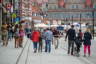 Gdańsk. Oddana do użytku po remoncie ulica Stągiewna,...