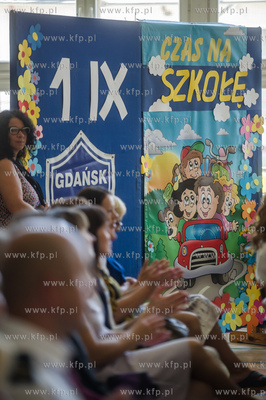 Gdańsk. Osowa. Szkoła Podstawowa nr 81. Miejska inauguracja...