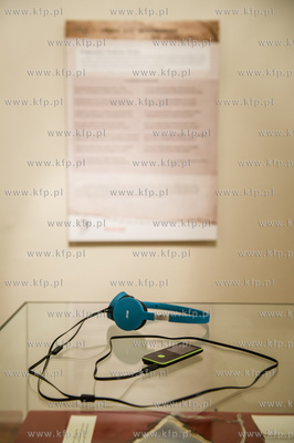 Gdańsk. Muzeum Poczty Polskiej. Prezentacja audio-przewodnika,...