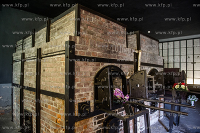 Sztutowo. Teren bylego niemieckiego nazistowskiego...