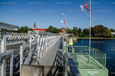 Gdańsk. Wyspa Sobieszewska. Uroczystość wbicia pierwszej...