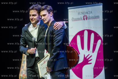 Gdańsk. Sala Teatralna Domu Technika NOT. Charytatywny...