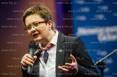 Gdańsk. Sala konferencyjna Hotelu Mercure Gdańsk....