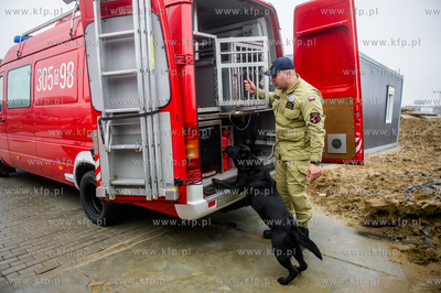 Gdańsk. Oddanie do użytku Strażnicy Jednostki Ratowniczo...