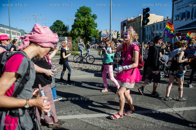 Gdańsk. Wrzeszcz. Trójmiejski Marsz Równości 2017.
27.05.2017
fot....