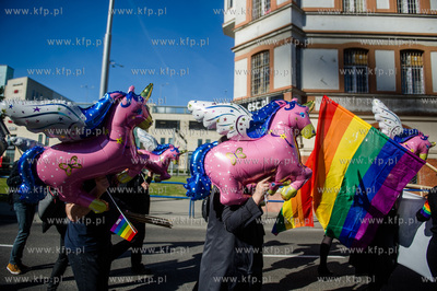 Gdańsk. Wrzeszcz. Trójmiejski Marsz Równości 2017.
27.05.2017
fot....