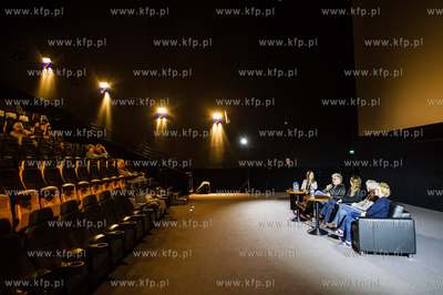 Gdynia. Centrum Riviera. Kino Helios. 44. Festiwal...