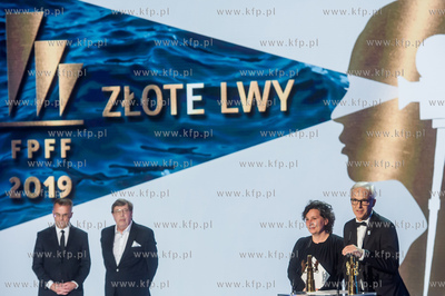 Gdynia. Teatr Muzyczny. 44. Festiwal Polskich Filmów...