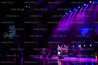 Gdynia. Teatr Muzyczny. Energa Ladies  Jazz Festival...