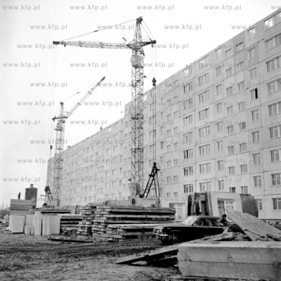 Budowa osiedla Gdansk Zaspa. 6.02.1975 1luty75_z.kosycarz_p3a...