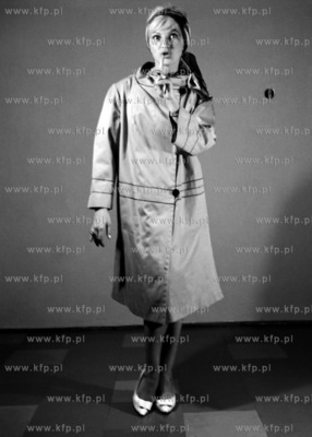 Moda lat 60. 1960 0003370z Fot. Zbigniew Kosycarz /...