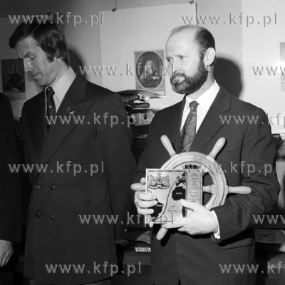 Wreczenie nagrod Rejs Roku 1973 i Srebrnego Sekstantu...