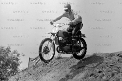 Eliminacje do motocrossowych mistrzostw Polski w Sopocie...