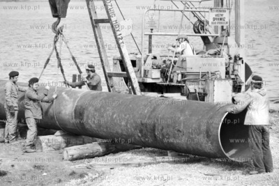 Budowa kolektora Oczyszczalni Wschód. Wykonawcą robót...