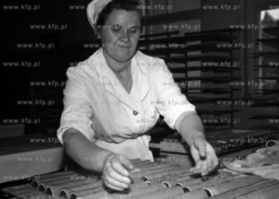 Linia produkcyjna wyrobów czekoladowych w ZPC Bałtyk...