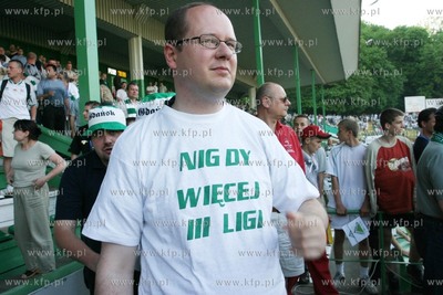 Mecz Lechia Gdansk - Kotwica Kolobrzeg. Awans Lechii...