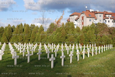 Wojskowy Cmentarz Francuski przy Powstancow Warszawskich...