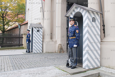 Praga (Czechy). Kompleks  Zamkowo - Palacowy z Katedra...