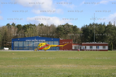 NZ. Baza Lotniczego Pogotowia Ratunkowego w Goleniowie
04.04.2007
Sebastian...