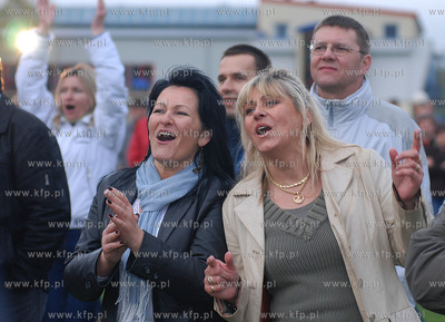 Koncert Malgorzaty Ostrowskiej na stadionie w Rumi.
03.05.2008
Fot....