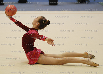Hal MOSiR w Rumi. VI Puchar Baltyku w Gimnastce Artystycznej...