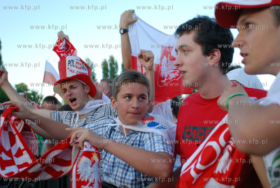 Mistrzostwa Europy w pilce noznej EURO 2008. 2 mecz...