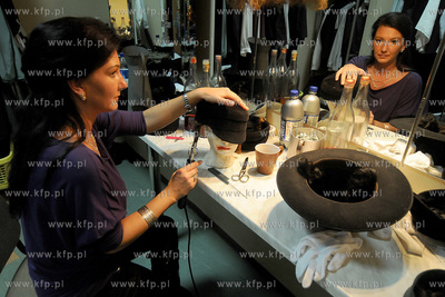 Teatr Muzyczny w Gdyni. III proba generalna spektaklu...