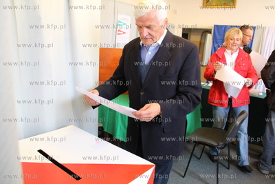 Wybory do Parlamentu Europejskiego 2009. Nz marszalek...