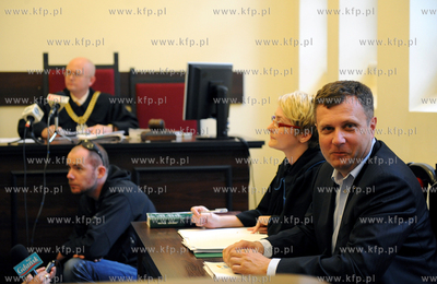 Gdansk. Sad Okregowy Proces o naruszenie dobr osobistych...