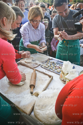 Targ Weglowy w Gdansku - VIII Gdanskie Swieto Pieroga....
