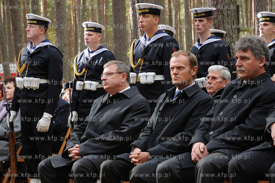Piaśnica. Uroczystości ku czci zamordowanych w latach...
