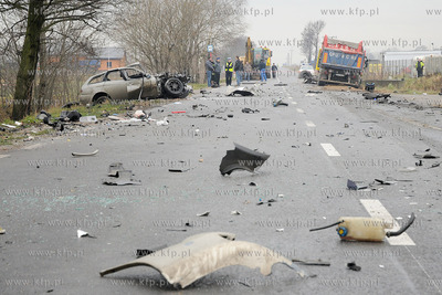 Rumia. Do tragicznego w skutkach wypadku drogowego...