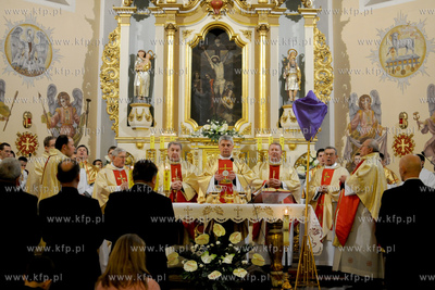 Liturgia Wielkiego Czwartku w kosciele pw. Podwyzszenia...