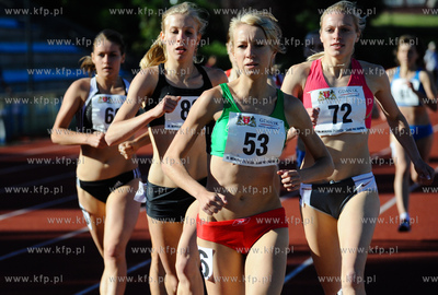 Gdansk. Stadion AWFiS. lekkoatletyczny Memorial Jozefa...