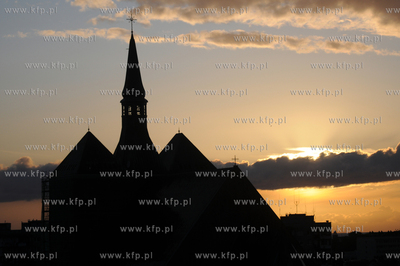 Kolobrzeg. Bazylika Mariacka. 2010
fot. Karol Skiba...