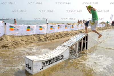 Sopot. Orange Kino Letnie - Weekendy Sportow Ekstremalnych...