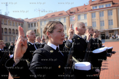 Gdynia Oksywie, Akademia Marynarki Wojennej NZ Uroczysta...