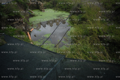 Plot zaslaniajacy wyniki prac archeologicznych prowadzonych...