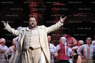 Opera Nova w Bydgoszczy operetka Johanna Straussa pt....