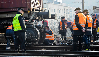 Nad ranem ok. godz. 3:30 na wysokosci stacji Gdynia...