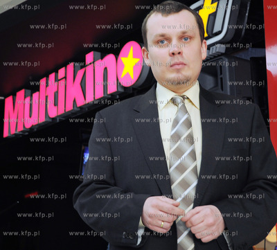 Michal Kobiela - dyrektor Multikina w Rumi
20.04.2011
Fot....