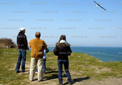 Trojmiejscy mlosnicy szybowcow  sterowanych radiem...