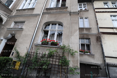 Sopot, ulica Haffnera 38. Pozar w mieszkaniu na parterze...