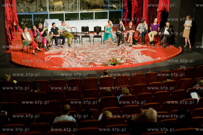 Gdansk. Festiwal Szekspirowski. Duza Scena Teatru Wybrzeze....