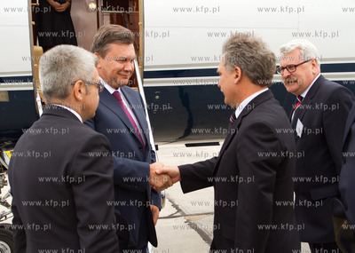 Wizyta prezydenta Ukrainy Wiktora Janukowicza na Pomorzu....