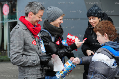 XX Final Wielkiej Orkiestry Swiatecznej Pomocy w Gdyni....