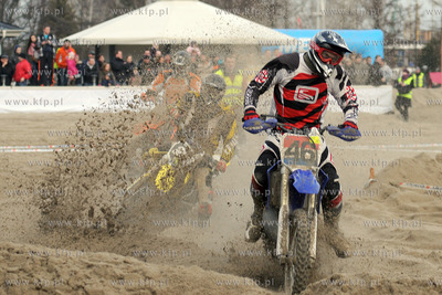 XX Final WOSP w Gdyni. Zawody Motocrossowe na Plazy...