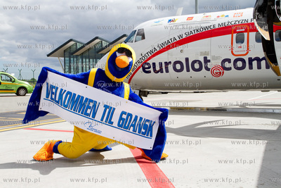Uruchomienie nowego polaczenia lotniczego z Gdanska...