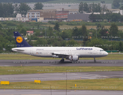 Takiego ruchu na gdanskim lotnisku im. Lecha Walesy...