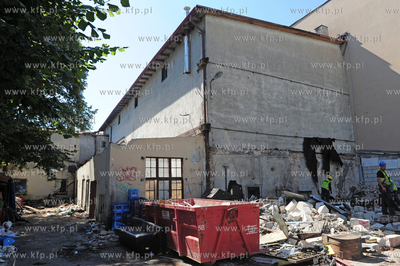 Sopot. Przebudowa budynku kina Polonia  przy ul. Bohaterow...